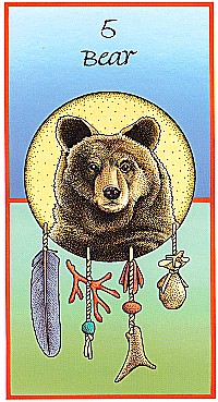 №5. Bear ～ベアー（熊）～【Medicine Cards】カード解説（メディスン 